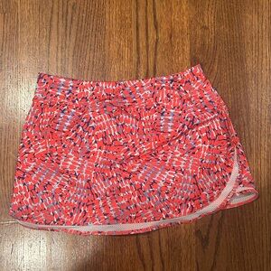 Athletic skirt. Size 0. Nordstrom’s rack. Multicolor. $20. Negotiable.